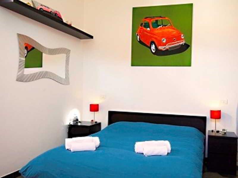 Mok'House Hotell Rom Exteriör bild