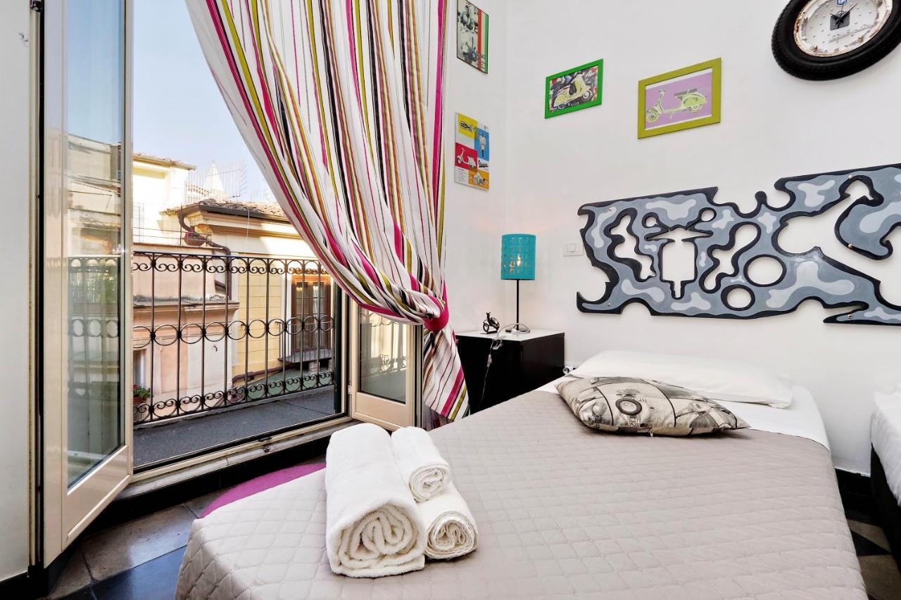 Mok'House Hotell Rom Exteriör bild