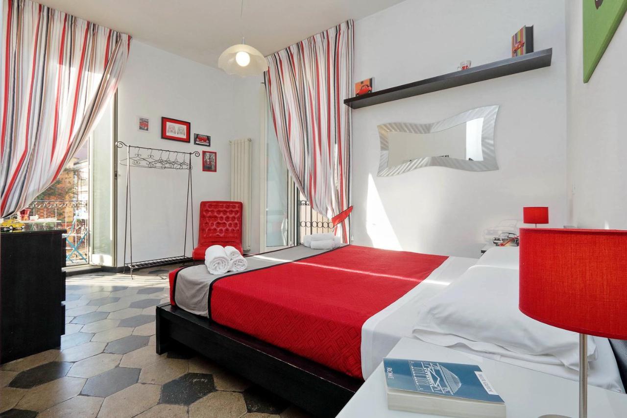 Mok'House Hotell Rom Exteriör bild